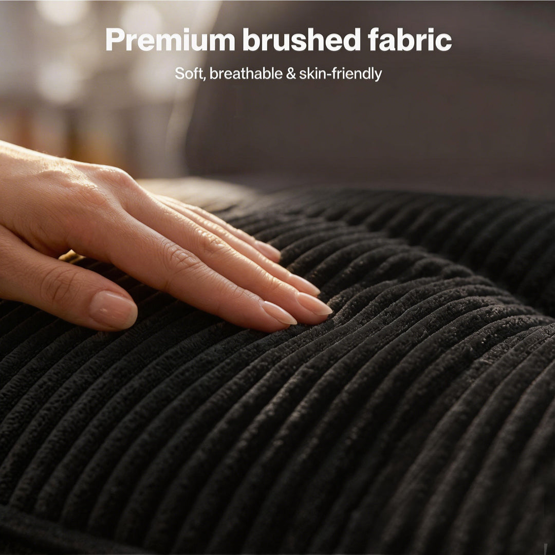 3 in 1 Convertible Sofa Bed Foldable Single Sleeper Chair Living Room