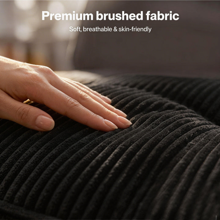 3 in 1 Convertible Sofa Bed Foldable Single Sleeper Chair Living Room