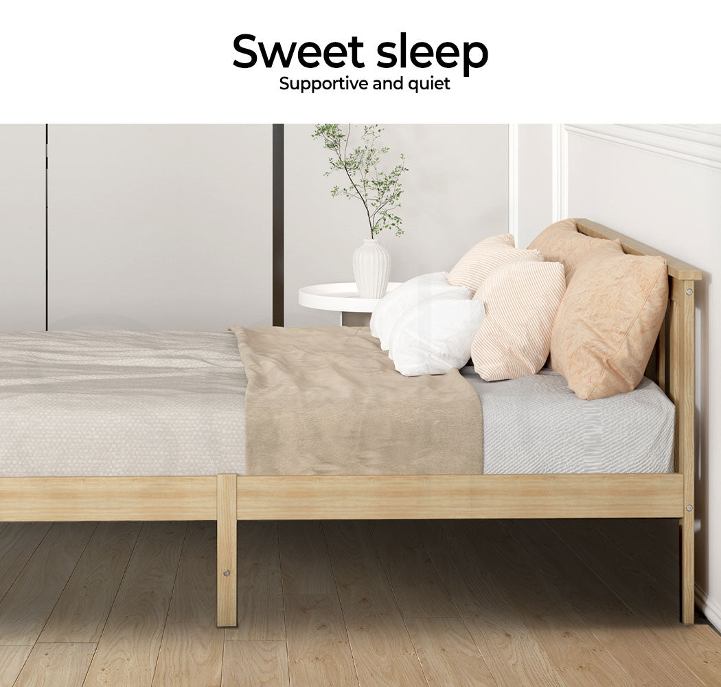Wooden Bed Frame Single Size