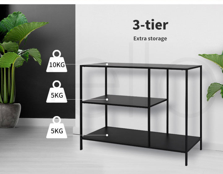 Levede 3-Tier Console Table Office Furniture - Levede