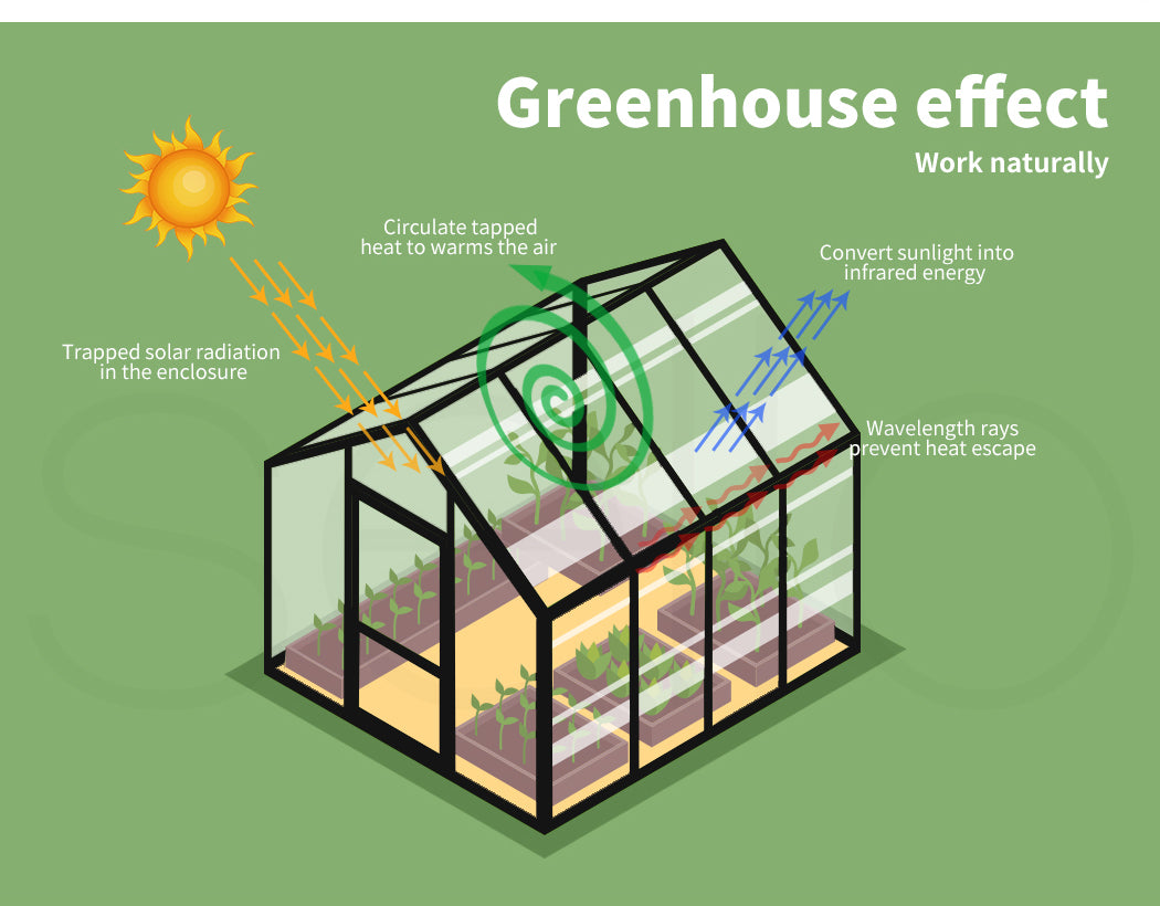 Levede Mini Greenhouse Green House Garden - Levede