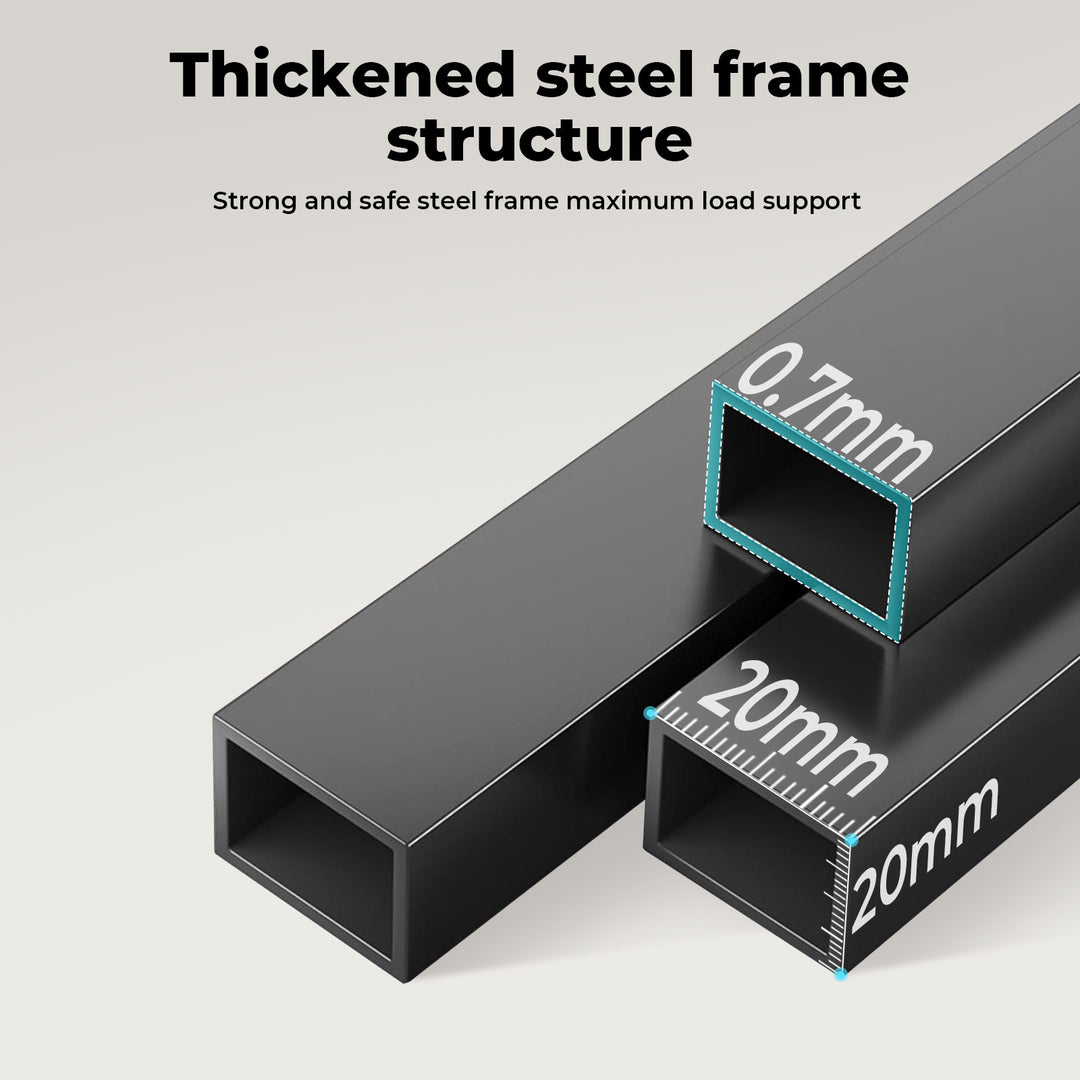 L-shaped Gaming Computer Desk Corner Table Office Home 2 Storage Shelves