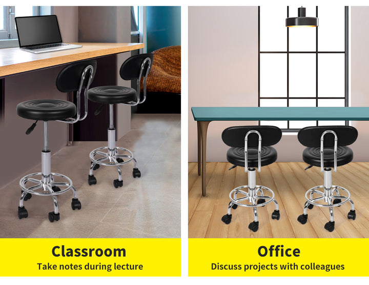 Levede Salon Stool Swivel Bar Stools - Levede
