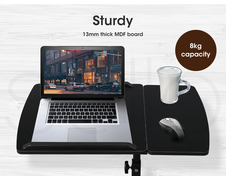 Levede Mobile Laptop Desk Adjustable - Levede