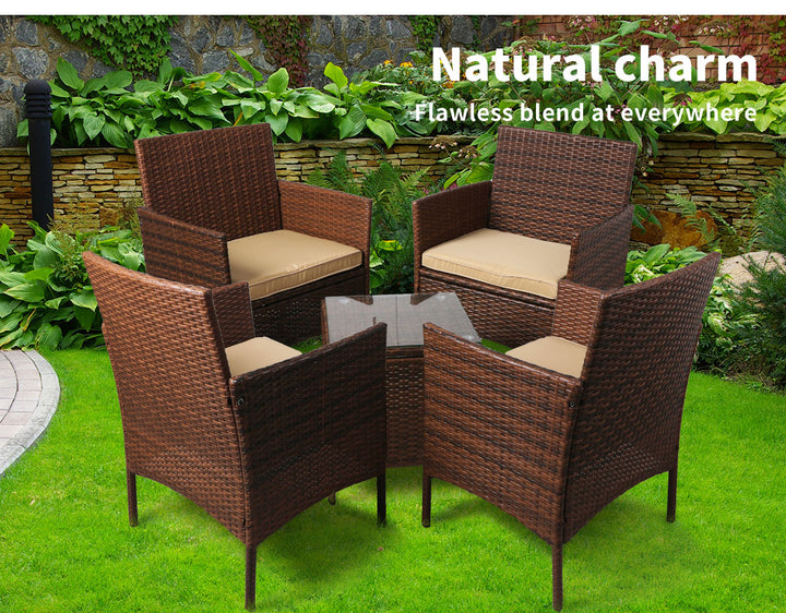 Levede Outdoor Furniture Setting Patio