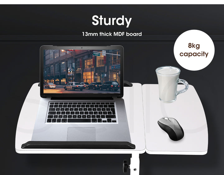 Levede Mobile Laptop Desk Adjustable