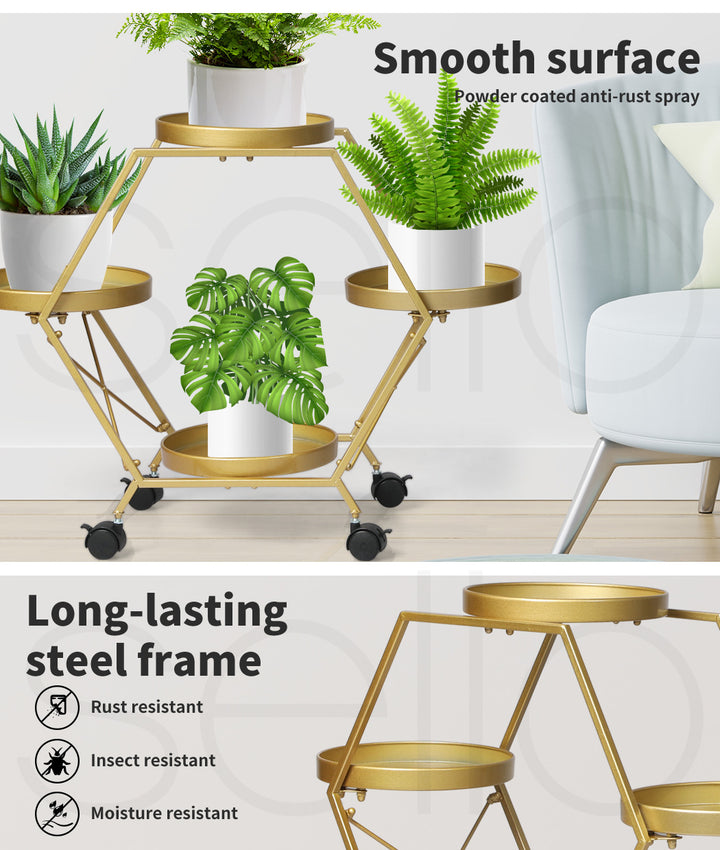 Levede Plant Stand Garden Outdoor Indoor - Levede