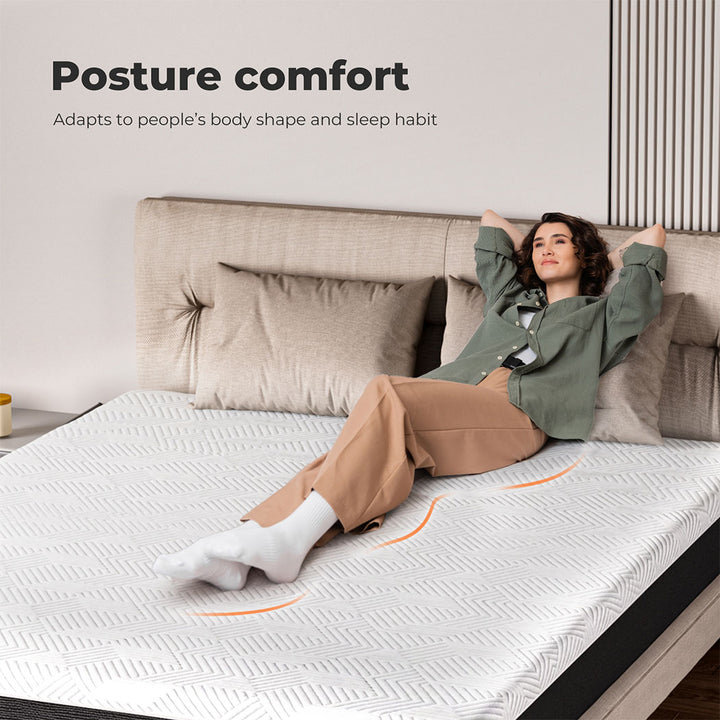 Dreamz Mattress Gel Memory Breathable - Levede