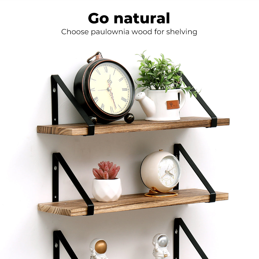 Levede Floating Shelf DIY Hanging Shelves - Levede