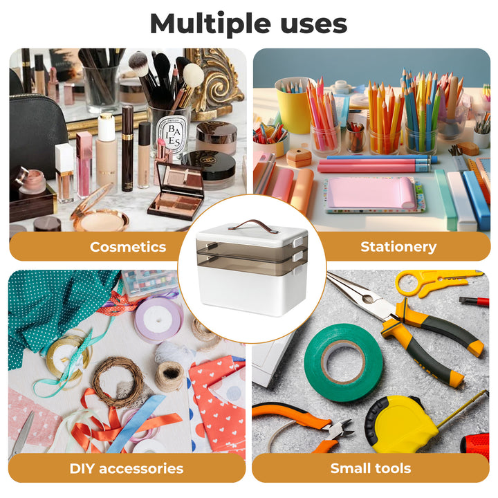 Medical Storage Box 3 Layer Portable Medical Case Organiser Household