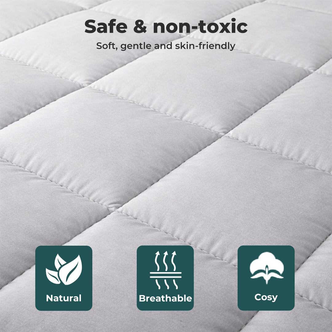 Floor Mattress Single Portable Foldable Foam Sleeping Pad Bed Roll Up Mat