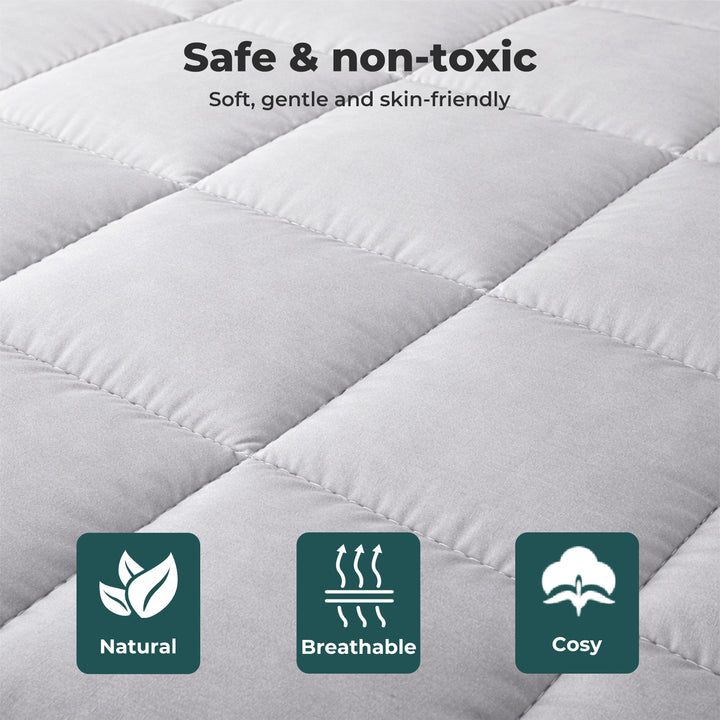 Floor Mattress Single Portable Foldable Foam Sleeping Pad Bed Roll Up Mat