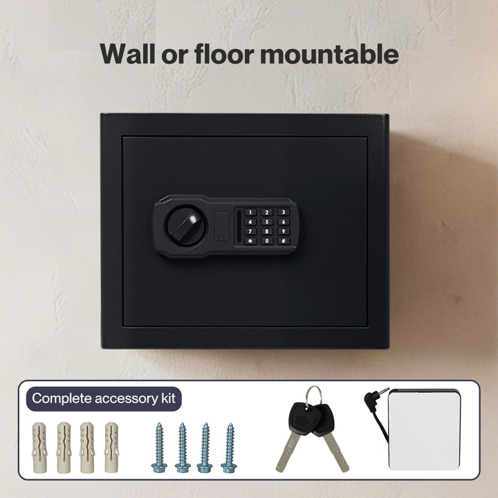 Safe Fireproof Security Box Home Office Cash Lock Deposit Password 31L