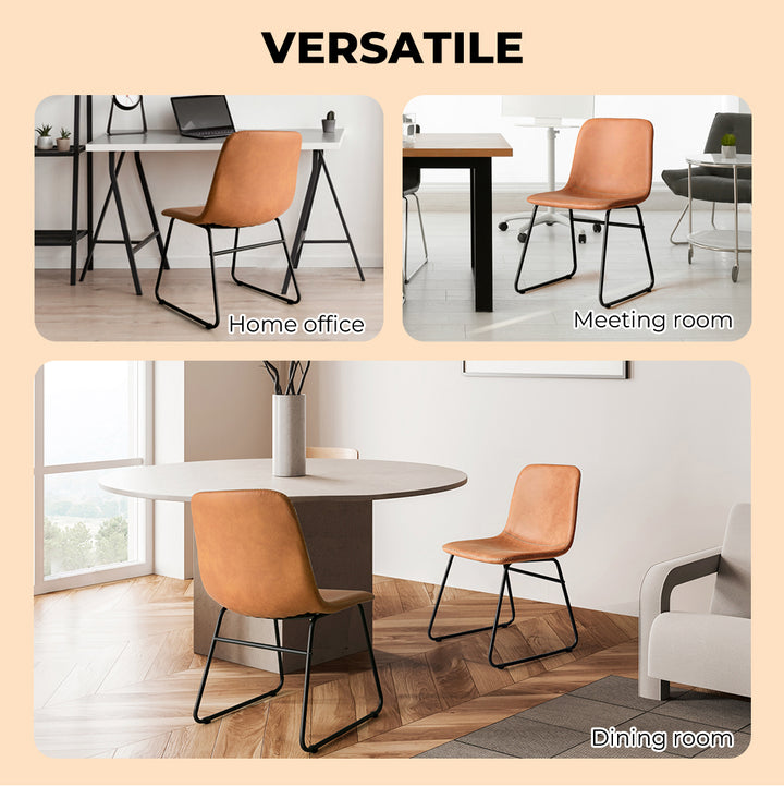 Levede 2x Dining Chairs Kitchen Table Set - Levede