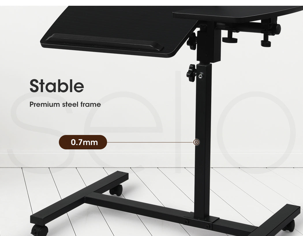 Levede Mobile Laptop Desk Adjustable - Levede