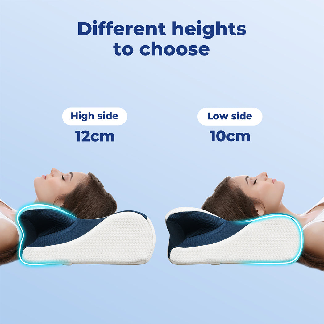 Memory Foam Cervical Support Pillow