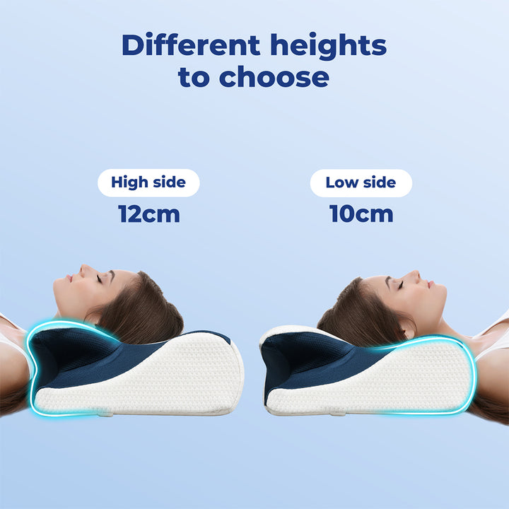 Memory Foam Cervical Support Pillow