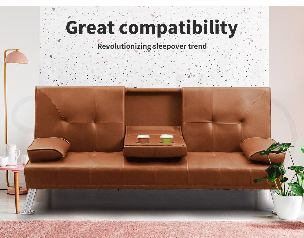 Levede Sofa Bed Adjustable Recliner - Levede