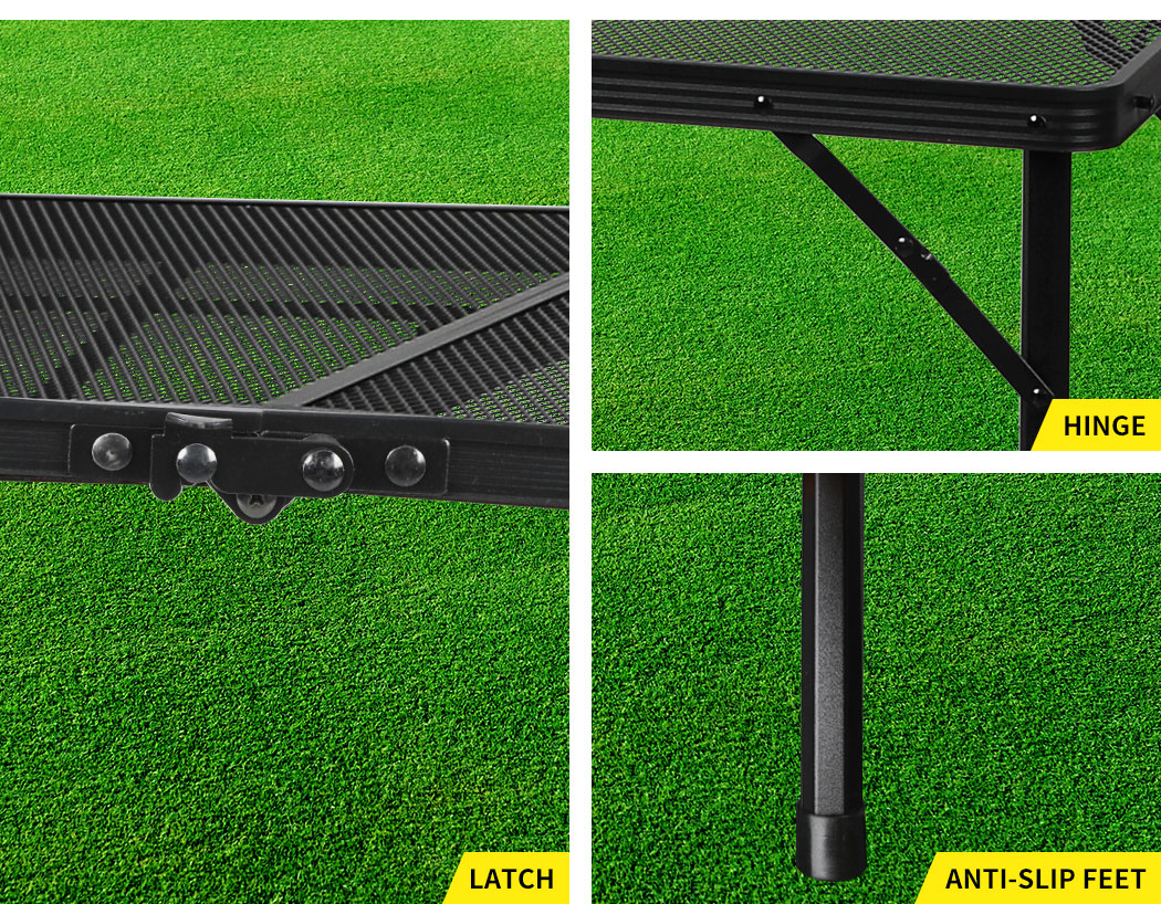 Levede Grill Table BBQ Camping Tables - Levede