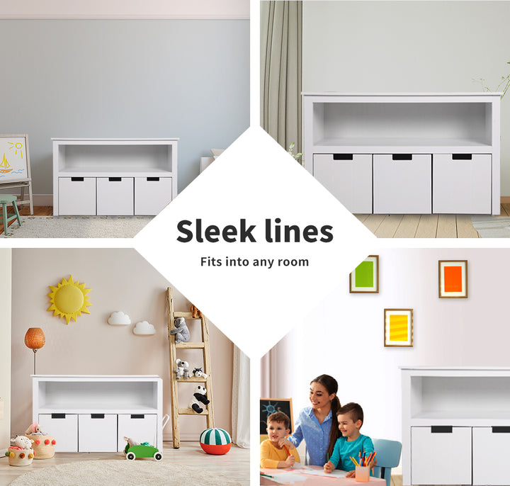 Levede Kids Toy Storage Unit Organiser - Levede