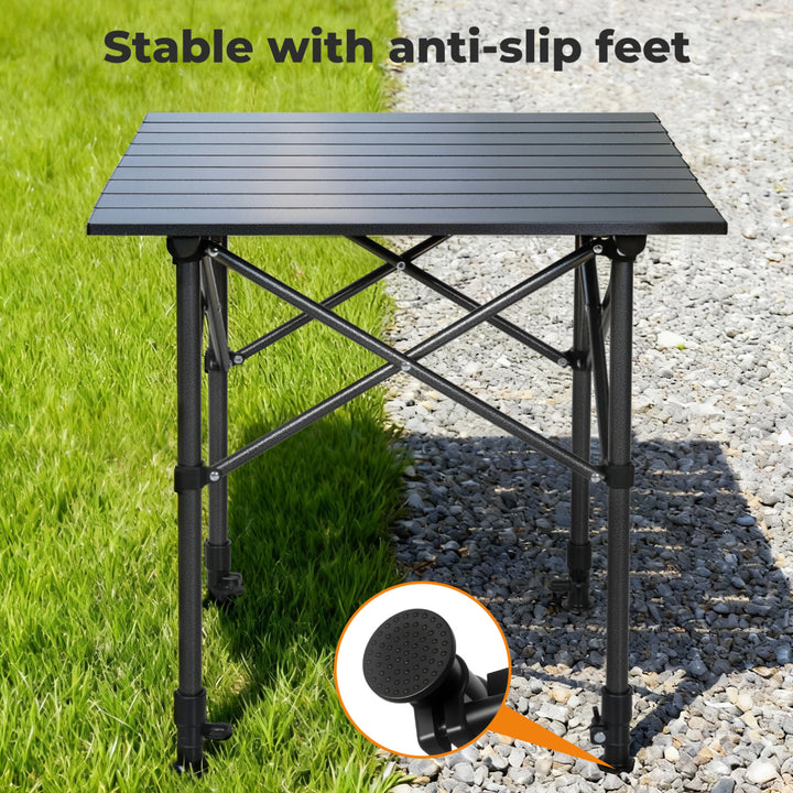 Camping Table Folding Aluminum Portable Picnic Foldable BBQ Desk
