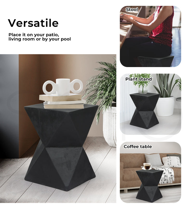 Levede Side Table Terrazzo Geometric - Levede