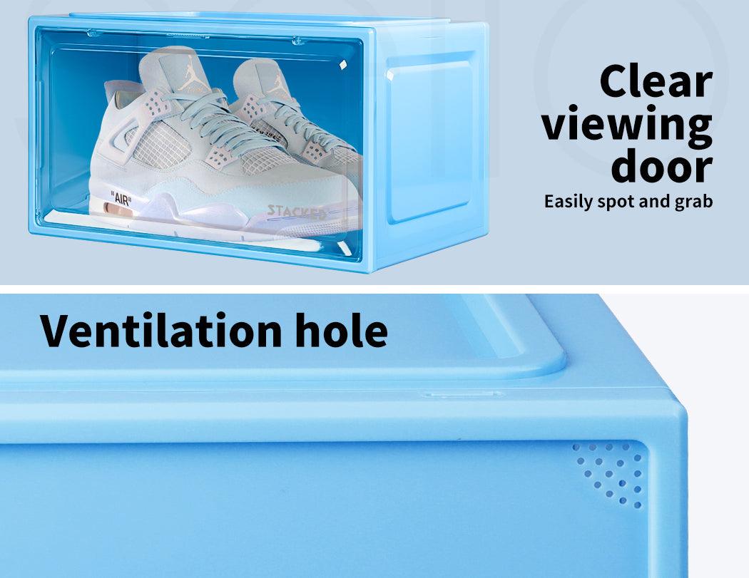 Magnetic Sneaker Display Case Coloured  - Buy Bulk (6pcs)