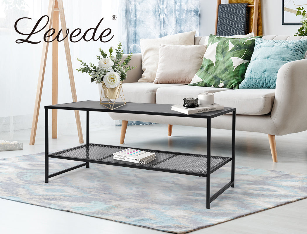 Levede Coffee Table Side End Spacious - Levede