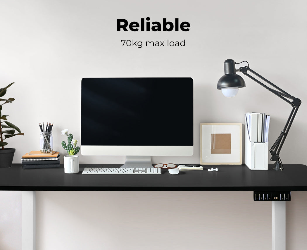 Motorised Standing Desk Height 120cm 800x 1.5MM
