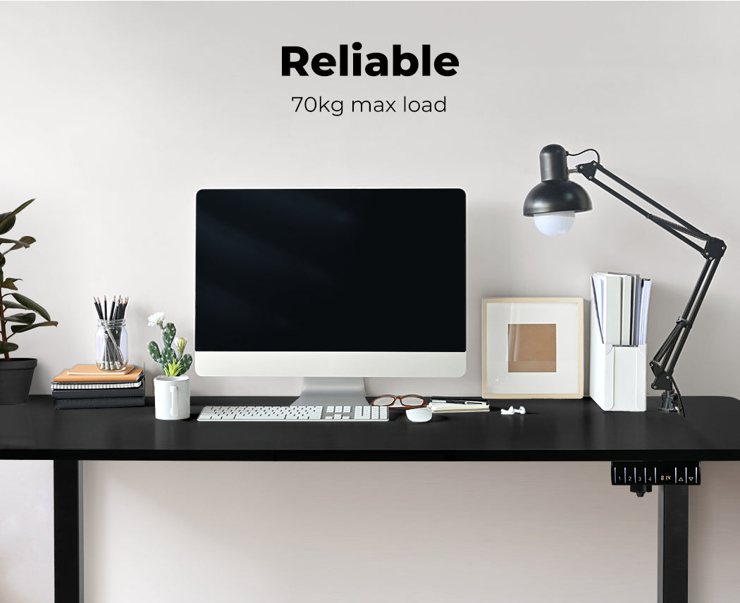 Motorised Standing Desk Adjustable 140cm