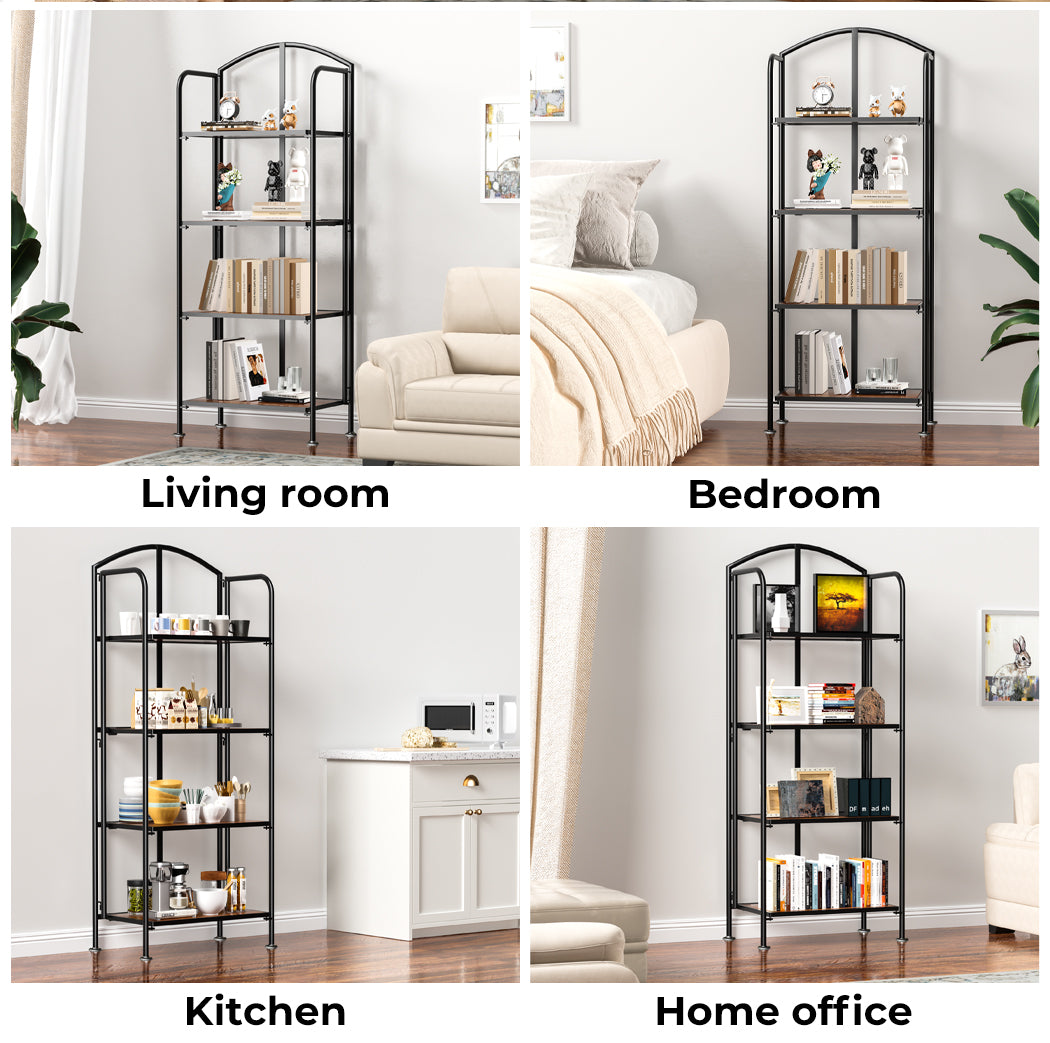 Levede Display Shelf Bookshelf Foldable - Levede