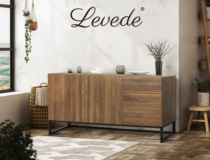 Levede Buffet Sideboard Storage Cabinet - Levede