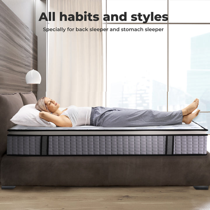 Super King Mattress Euro Top Pocket Spring