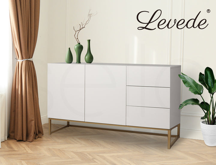 Levede Buffet Sideboard Storage Cabinet - Levede