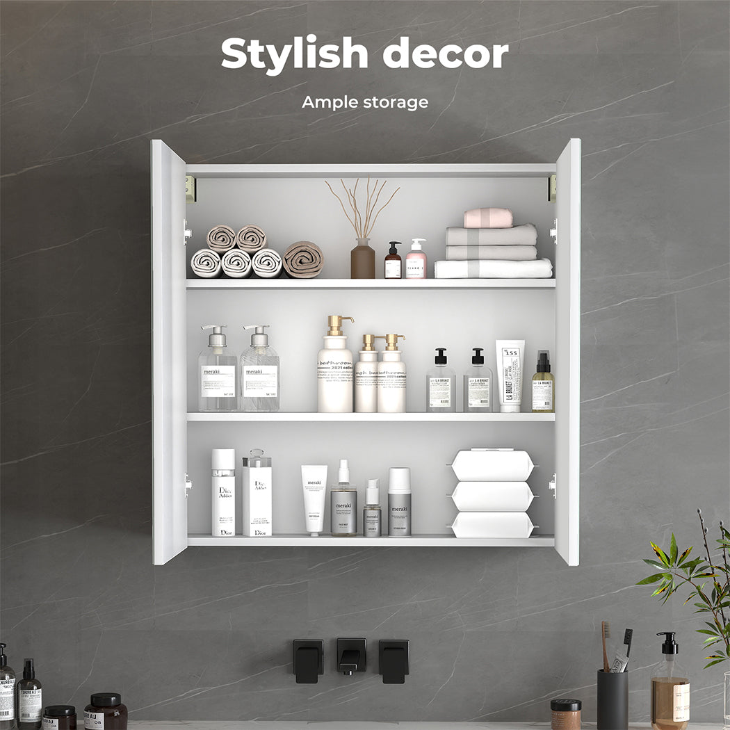 Bathroom Mirror Cabinet - Wall Mounted