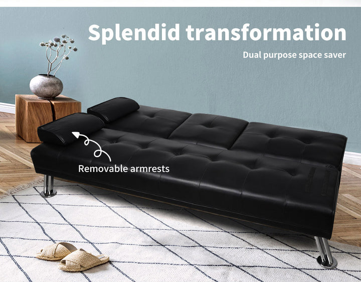 Levede Sofa Bed Adjustable Recliner - Levede