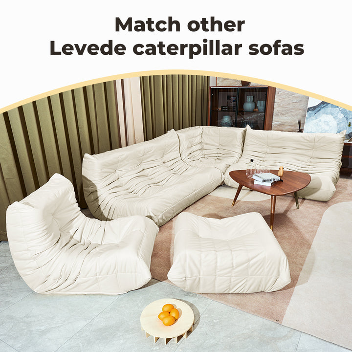 Levede Floor Ottoman Caterpillar Sofa - Levede