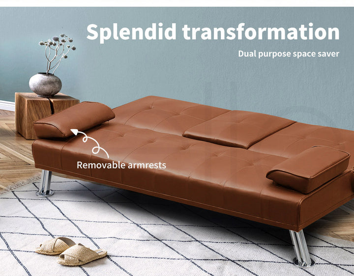 Levede Sofa Bed Adjustable Recliner - Levede