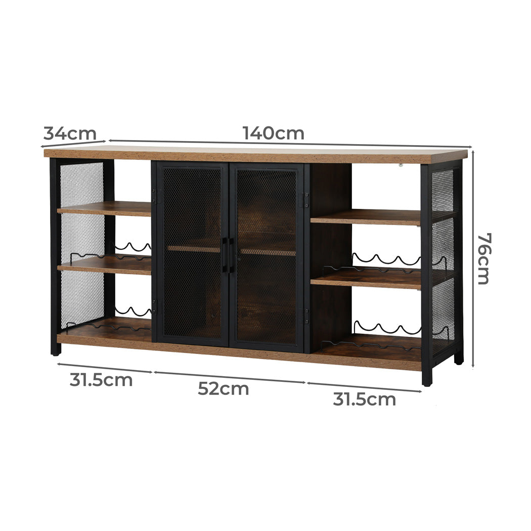 Levede Bar Cabinet Buffet Sideboard - Levede