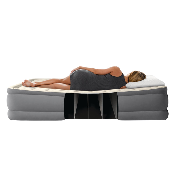 Queen Premaire II Elevated Airbed W/ Fiber-Tech