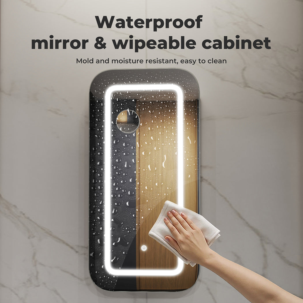 LED Bathroom Mirror Cabinet with Storage