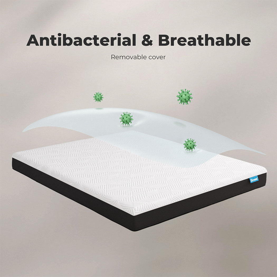 Dreamz Mattress Gel Memory Breathable - Levede