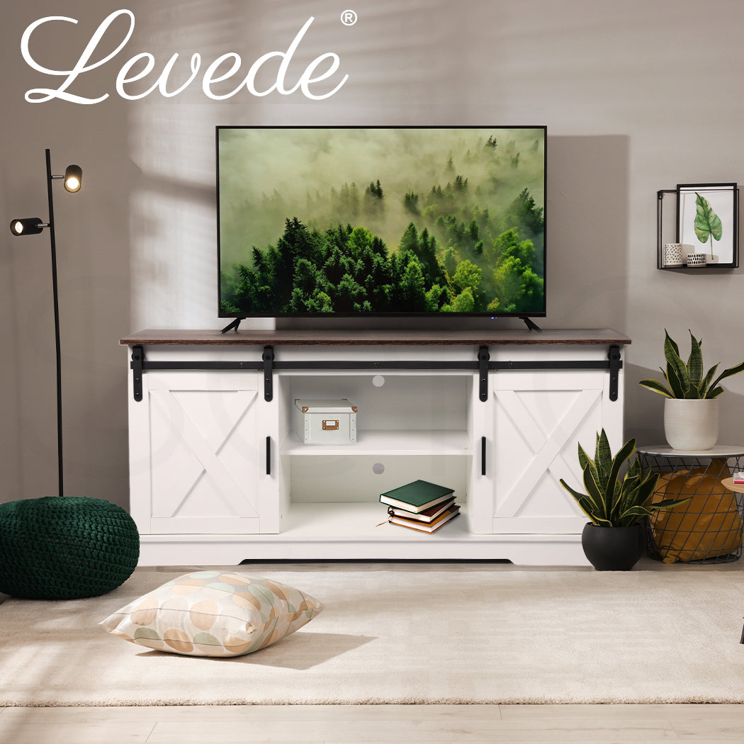 Levede TV Cabinet Entertainment Unit - Levede