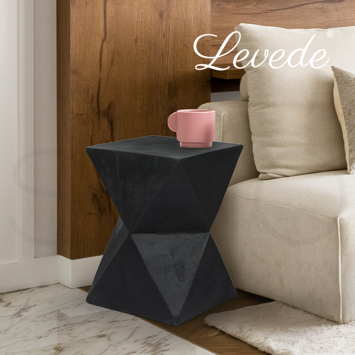 Levede Side Table Terrazzo Geometric - Levede