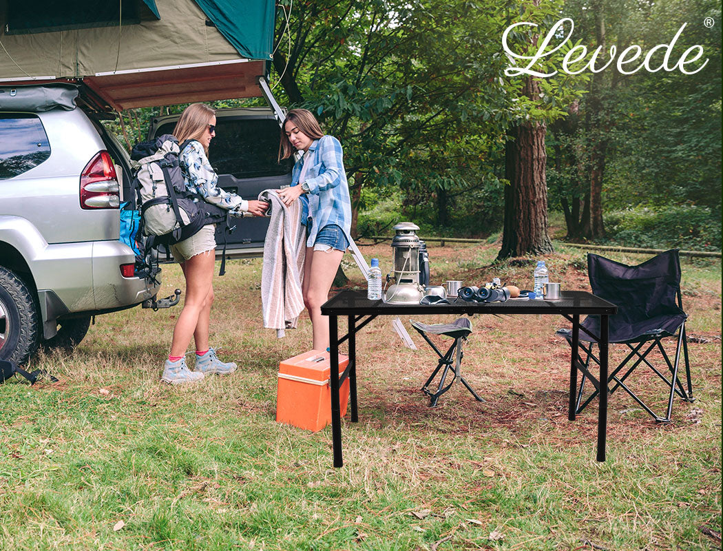 Levede Grill Table BBQ Camping Tables - Levede