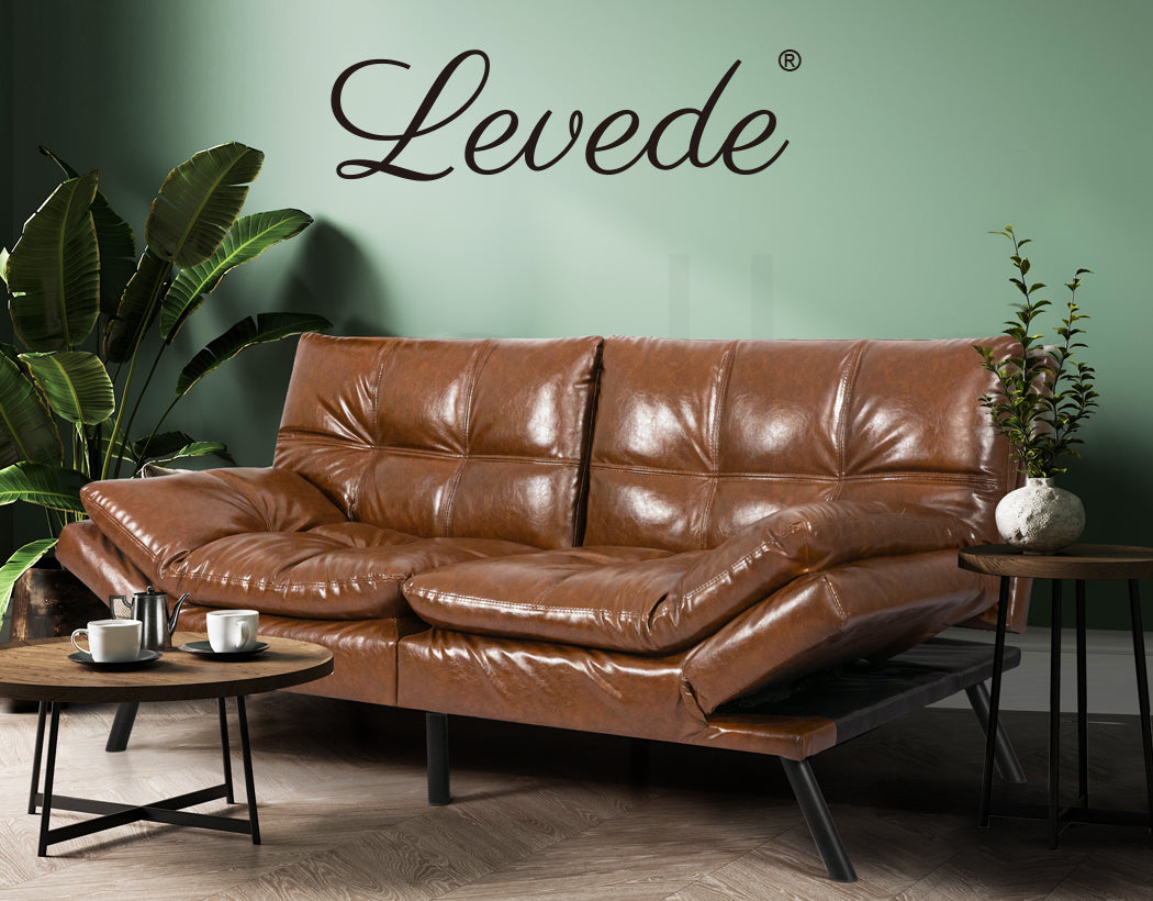 Levede Sofa Bed Futon Recliner Lounge Chair - Levede