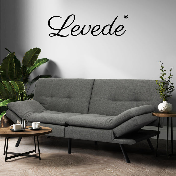 Levede Sofa Bed Futon Recliner Lounge Chair - Levede