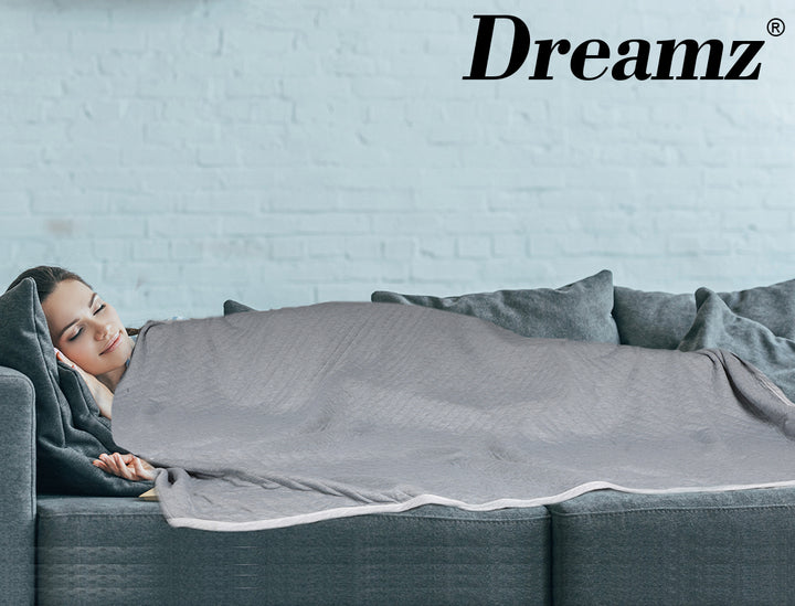 DreamZ Throw Blanket Cool Summer Soft - Levede