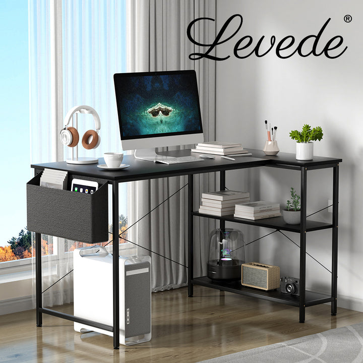 Levede L Shaped Computer Desk Corner Home Desk - Levede