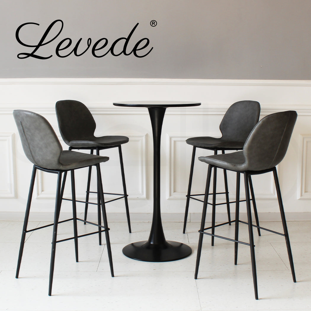 Levede 2x Bar Stool Barstools Counter - Levede